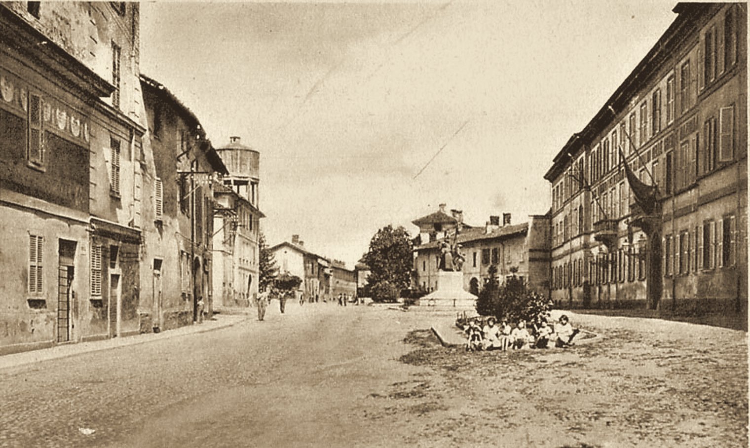 Turate, Via Principe Amedeo